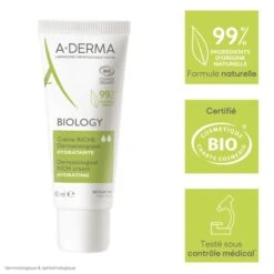 A Derma Biology Crème Riche Dermatologique Hydratante Bio - Contenance : 40 Ml -Jequiti Shop 612d6465726d612d62696f6c6f67792d6372656d652d72696368652d6465726d61746f6c6f67697175652d687964726174616e74652d62696f2d31b55c6dc7