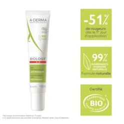 A Derma Biology Soin Dermatologique Anti-rougeurs Bio - Contenance : 40 Ml -Jequiti Shop 612d6465726d612d62696f6c6f67792d736f696e2d6465726d61746f6c6f67697175652d616e74692d726f7567657572732d62696f2d32dff193bc