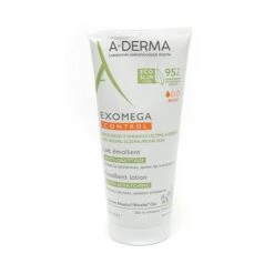 A Derma Exomega Control Lait émollient - Contenance : 200 Ml
