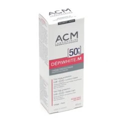 ACM Dépiwhite M Crème Protectrice SPF 50+ - Contenance : 40 Ml -Jequiti Shop 61636d2d6465706977686974652d6d2d6372656d652d70726f74656374726963652d34306d6c2d66616365e1c21b0b