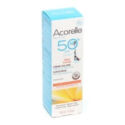 Acorelle Crème Solaire Bébé SPF 50+ Bio - Contenance : 50 Ml -Jequiti Shop 61636f72656c6c652d6372656d652d736f6c616972652d73706635302d35306d6c2d66616365263baaa5