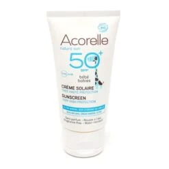 Acorelle Crème Solaire Bébé SPF 50+ Bio - Contenance : 50 Ml -Jequiti Shop 61636f72656c6c652d6372656d652d736f6c616972652d73706635302d35306d6c2d70726f6475697498ba2062
