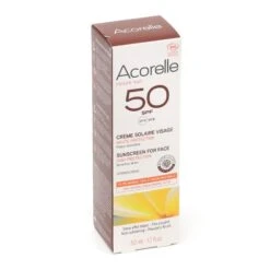 Acorelle Crème Solaire Visage Bio SPF 50 - Contenance : 50 Ml -Jequiti Shop 61636f72656c6c652d6372656d652d736f6c616972652d7669736167652d73706635302d35306d6c2d666163651059a4fc