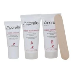 Acorelle Crème Décolorante - Contenance : 2 X 30 Ml -Jequiti Shop 61636f72656c6c652d6570696c6174696f6e2d6372656d652d6465636f6c6f72616e74652d7669736167652d65742d636f7270732d70726f647569747305b92e8f