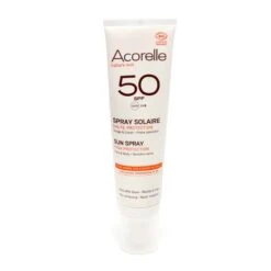 Acorelle Spray Solaire Bio SPF50 - Contenance : 100 Ml -Jequiti Shop 61636f72656c6c652d73707261792d736f6c616972652d73706635302d35306d6c2d70726f647569741a9e920b