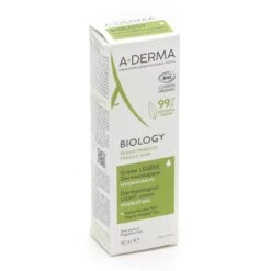 A Derma Biology Crème Légère Dermatologique Hydratante Bio - Contenance : 40 Ml -Jequiti Shop 616465726d612d62696f6c6f67792d6372656d652d6c65676572652d6465726d61746f6c6f67697175652d687964726174616e74652d34306d6c2d66616365a7961c45