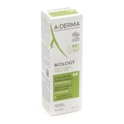 A Derma Biology Crème Riche Dermatologique Hydratante Bio - Contenance : 40 Ml -Jequiti Shop 616465726d612d62696f6c6f67792d6372656d652d72696368652d34306d6c2d666163657cd7ae94