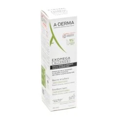 A Derma Exomega Allergo Baume émollient - Contenance : 40 Ml -Jequiti Shop 616465726d612d65786f6d6567612d6261756d652d656d6f6c6c69656e742d616e74692d67726174746167652d3230306d6c2d666163658a0cfd3a
