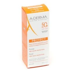 A Derma Protect Fluide Solaire SPF 50+ - Contenance : 40 Ml -Jequiti Shop 616465726d612d70726f746563742d666c756964652d34306d6c2d66616365f0daa002