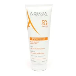 A Derma Protect Lait Solaire SPF 50+ - Contenance : 250 Ml -Jequiti Shop 616465726d612d70726f746563742d73706635302d6c6169742d3235306d6c2d6661636527c073f7