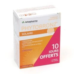 Arkopharma Phytobronz Solaire Capsules - Contenance : 60 Capsules 5 Arkopharma Phytobronz Solaire Capsules - Contenance : 60 Capsules -Jequiti Shop 61726b6f706861726d612d706879746f62726f6e7a2d736f6c616972652d36302d63617073756c65732d66616365f38e5bcc
