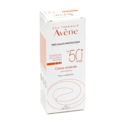 Avène Crème Minérale Solaire SPF 50+ - Contenance : 50 Ml -Jequiti Shop 6176656e652d6372656d652d6d696e6572616c652d73706635302d35306d6c2d666163655f62ca18