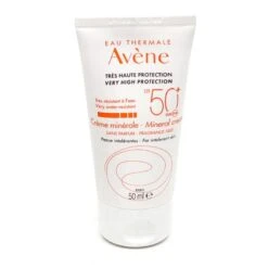 Avène Crème Minérale Solaire SPF 50+ - Contenance : 50 Ml -Jequiti Shop 6176656e652d6372656d652d6d696e6572616c652d73706635302d35306d6c2d70726f647569747b20d77c