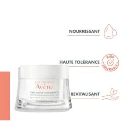 Avène Crème Nutritive Revitalisante Riche - Contenance : 50 Ml -Jequiti Shop 6176656e652d6372656d652d6e75747269746976652d7265766974616c6973616e74652d72696368652d3162536d92