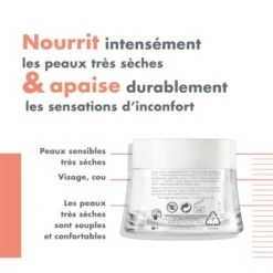 Avène Crème Nutritive Revitalisante Riche - Contenance : 50 Ml -Jequiti Shop 6176656e652d6372656d652d6e75747269746976652d7265766974616c6973616e74652d72696368652d32d1acf99b