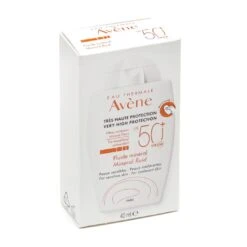 Avène Fluide Solaire Minéral SPF 50+ - Contenance : 40 Ml 11 Avène Fluide Solaire Minéral SPF 50+ - Contenance : 40 Ml -Jequiti Shop 6176656e652d666c756964652d6d696e6572616c2d73706635302d34306d6c2d666163657ba6a284