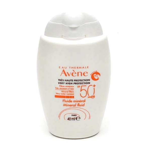 Avène Fluide Solaire Minéral SPF 50+ - Contenance : 40 Ml 2 Avène Fluide Solaire Minéral SPF 50+ - Contenance : 40 Ml – Image 2