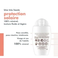 Avène Fluide Solaire Minéral SPF 50+ - Contenance : 40 Ml 9 Avène Fluide Solaire Minéral SPF 50+ - Contenance : 40 Ml -Jequiti Shop 6176656e652d666c756964652d736f6c616972652d6d696e6572616c2d73706635302d34302d6d6c2d325f68487b