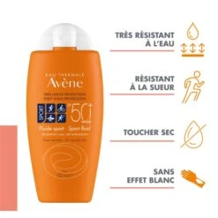 Avène Fluide Solaire Sport SPF 50+ - Contenance : 100 Ml -Jequiti Shop 6176656e652d666c756964652d736f6c616972652d73706f72742d7370662d35302d3130302d6d6c2d312337b488