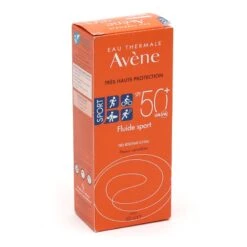Avène Fluide Solaire Sport SPF 50+ - Contenance : 100 Ml -Jequiti Shop 6176656e652d666c756964652d73706f72742d73706635302d3130306d6c2d66616365ae0f948a