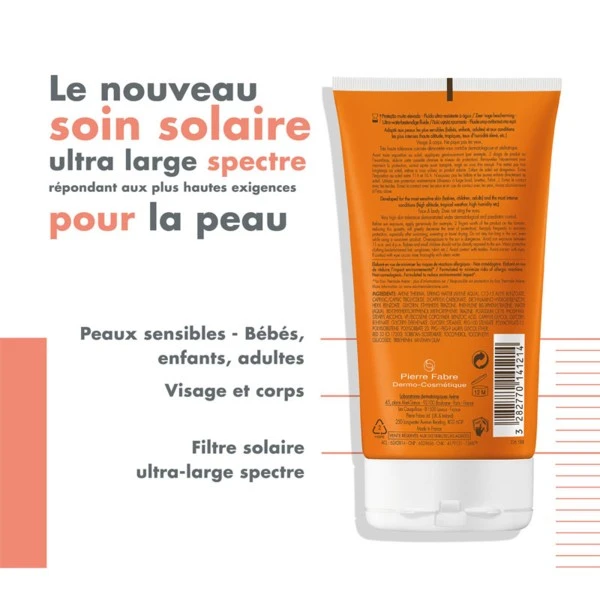 Avène Intense Protect Fluide Solaire SPF 50+ - Contenance : 150 Ml 3 Avène Intense Protect Fluide Solaire SPF 50+ - Contenance : 150 Ml – Image 3