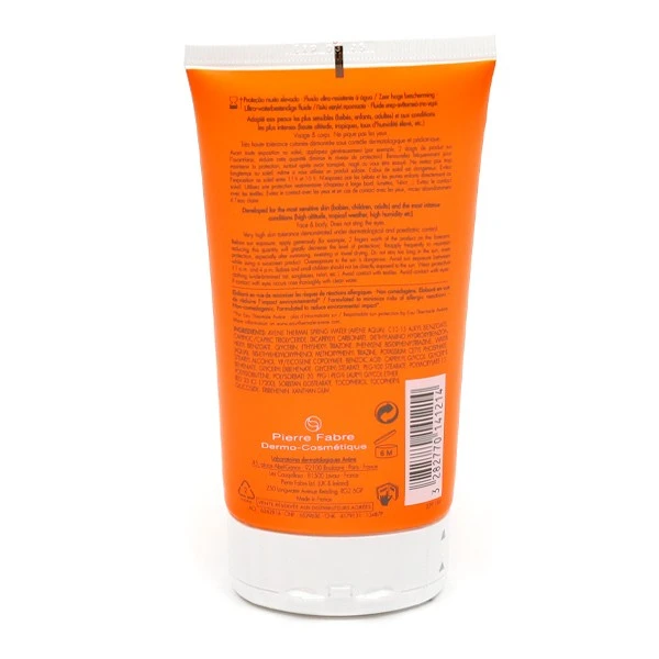 Avène Intense Protect Fluide Solaire SPF 50+ - Contenance : 150 Ml 1 Avène Intense Protect Fluide Solaire SPF 50+ - Contenance : 150 Ml