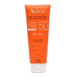 Avène Lait Solaire SPF 50+ - Contenance : 250 Ml