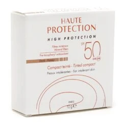 Avène Solaire Crème Compacte Teintée SPF 50 10 G - Teintes : Sable -Jequiti Shop 6176656e652d706f756472652d636f6d706163742d7465696e74652d646f72652d73706635302d3130672d66616365a8ed4f6e
