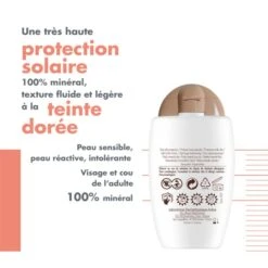 Avène Solaire Fluide Minéral Teinté SPF 50+ - Contenance : 40 Ml -Jequiti Shop 6176656e652d736f6c616972652d666c756964652d6d696e6572616c2d7465696e74652d73706635302d34302d6d6c2d321116c5a7