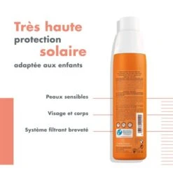 Avène Solaire Spray Protecteur Enfants SPF 50+ - Contenance : 200 Ml -Jequiti Shop 6176656e652d736f6c616972652d73707261792d736f6c616972652d656e66616e74732d7370662d35302d329513d492