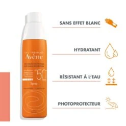 Avène Spray Solaire SPF 50+ - Contenance : 200 Ml -Jequiti Shop 6176656e652d73707261792d736f6c616972652d7370662d35302d314f12da22