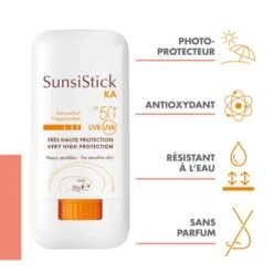 Avène SunsiStick KA SPF 50+ - Contenance : 20 G -Jequiti Shop 6176656e652d73756e7369737469636b2d6b612d7370662d35302d31a630109f