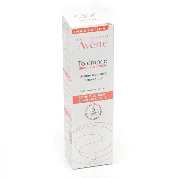 Avène Tolérance Control Baume Apaisant Restaurateur - Contenance : 40 Ml 5 Avène Tolérance Control Baume Apaisant Restaurateur - Contenance : 40 Ml – Image 5
