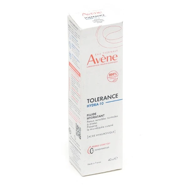 Avène Tolérance Hydra-10 Fluide Hydratant - Contenance : 40 Ml 3 Avène Tolérance Hydra-10 Fluide Hydratant - Contenance : 40 Ml – Image 3