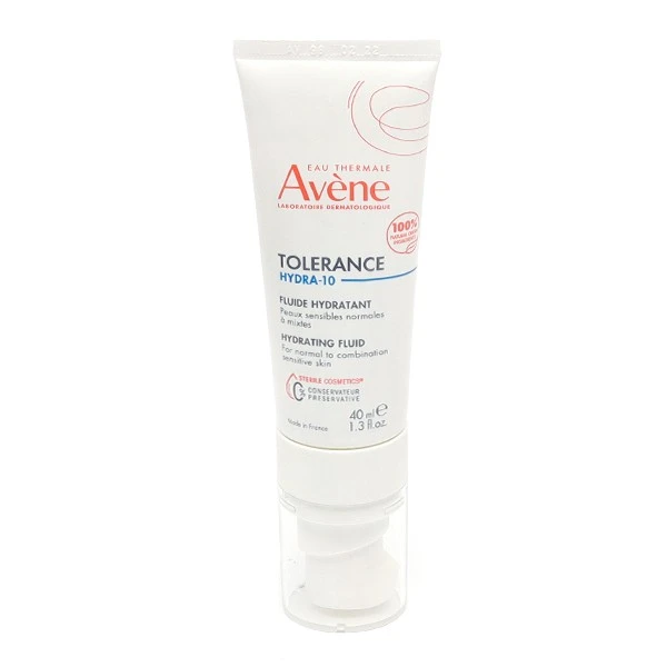 Avène Tolérance Hydra-10 Fluide Hydratant - Contenance : 40 Ml 2 Avène Tolérance Hydra-10 Fluide Hydratant - Contenance : 40 Ml – Image 2