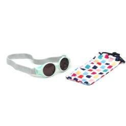 Béaba Lunettes De Soleil 0-9 Mois - Couleur : Bleu Perle -Jequiti Shop 62656162612d6c756e657474652d302d396d6f69732d766572742d636c6169722d70726f64756974b45c0e2a