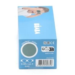 Béaba Lunettes De Soleil 0-9 Mois - Couleur : Bleu Perle -Jequiti Shop 62656162612d6c756e657474652d302d396d6f69732d766572742d66616365eed6cdfe