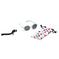 Béaba Lunettes De Soleil 9-24 Mois - Couleur : Bleu -Jequiti Shop 62656162612d6c756e657474652d6a61756e652d392d32342d6d6f69732d677269732d70726f647569741be21d2a
