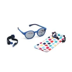 Béaba Lunettes De Soleil 2-4 Ans - Couleur : Bleu Navy -Jequiti Shop 62656162612d6c756e657474652d766572742d322d342d616e732d626c65752d70726f647569740da414de