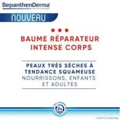 BepanthenDerma Baume Réparateur Intense Corps - Contenance : 200 Ml -Jequiti Shop 626570616e7468656e6465726d612d6261756d652d726570617261746575722d696e74656e73652d636f7270732d3169911e16