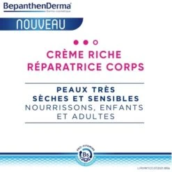 BepanthenDerma Crème Riche Réparatrice Corps - Contenance : 200 Ml -Jequiti Shop 626570616e7468656e6465726d612d6372656d652d72696368652d72657061726174726963652d636f7270732d3124e259e3