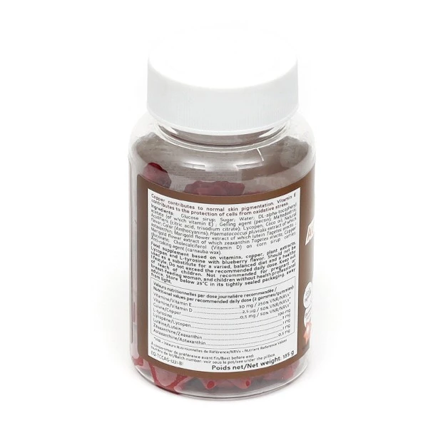 Biocyte Autobronzant Gummies - Contenance : 60 Gommes 1 Biocyte Autobronzant Gummies - Contenance : 60 Gommes