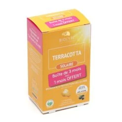 Biocyte Terracotta Cocktail Solaire Comprimés - Contenance : 3 X 30 Comprimés -Jequiti Shop 62696f637974652d7465727261636f74612d736f6c616972652d332d6d6f69732d66616365a99fd7b4