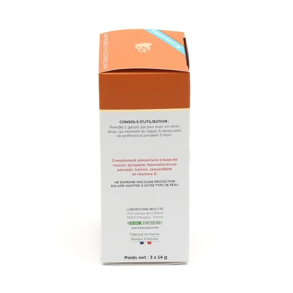 Biocyte Terracota Autobronzant Gélules - Contenance : 90 Gélules 2 Biocyte Terracota Autobronzant Gélules - Contenance : 90 Gélules – Image 2