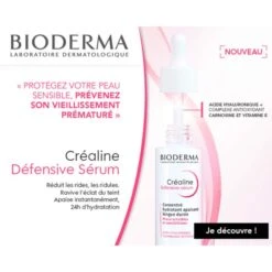 Bioderma Créaline Défensive Sérum - Contenance : 30 Ml -Jequiti Shop 62696f6465726d612d637265616c696e652d646566656e736976652d736572756d2d32d9481e7e