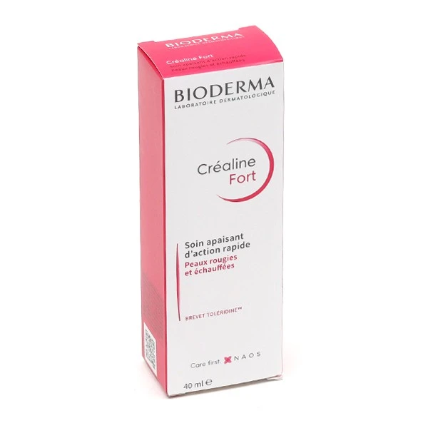 Bioderma Créaline Fort Crème Soin Apaisant - Contenance : 40 Ml 3 Bioderma Créaline Fort Crème Soin Apaisant - Contenance : 40 Ml – Image 3