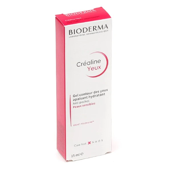 Bioderma Créaline Gel Contour Des Yeux - Contenance : 15 Ml 3 Bioderma Créaline Gel Contour Des Yeux - Contenance : 15 Ml – Image 3