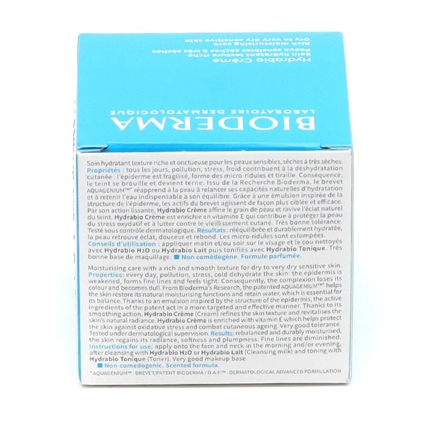 Bioderma Hydrabio Crème - Contenance : 50 Ml 1 Bioderma Hydrabio Crème - Contenance : 50 Ml