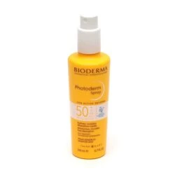 Bioderma Photoderm Spray Solaire SPF 50+ - Contenance : 200 Ml -Jequiti Shop 62696f6465726d612d70686f746f6465726d2d73707261792d73706635302d3230306d6c2d66616365bf6908e0
