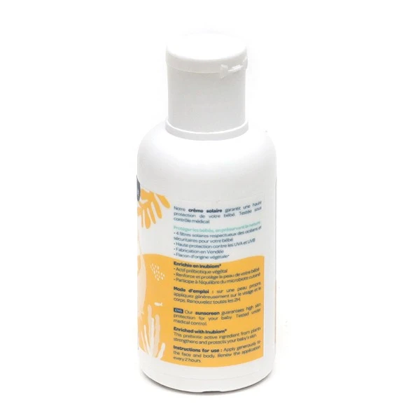 Biolane Expert Crème Solaire Bébé SPF 50 - Contenance : 125 Ml 1 Biolane Expert Crème Solaire Bébé SPF 50 - Contenance : 125 Ml
